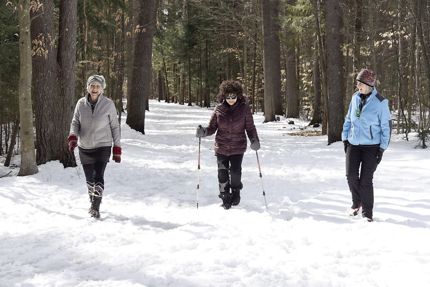 Get out! Beat COVID-19 blues with fresh air, exercise